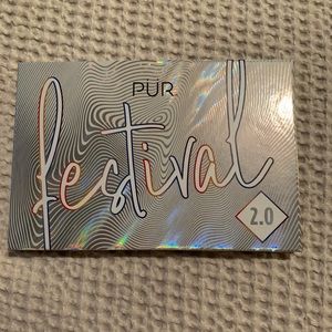 PUR festival 2.0 eyeshadow palette